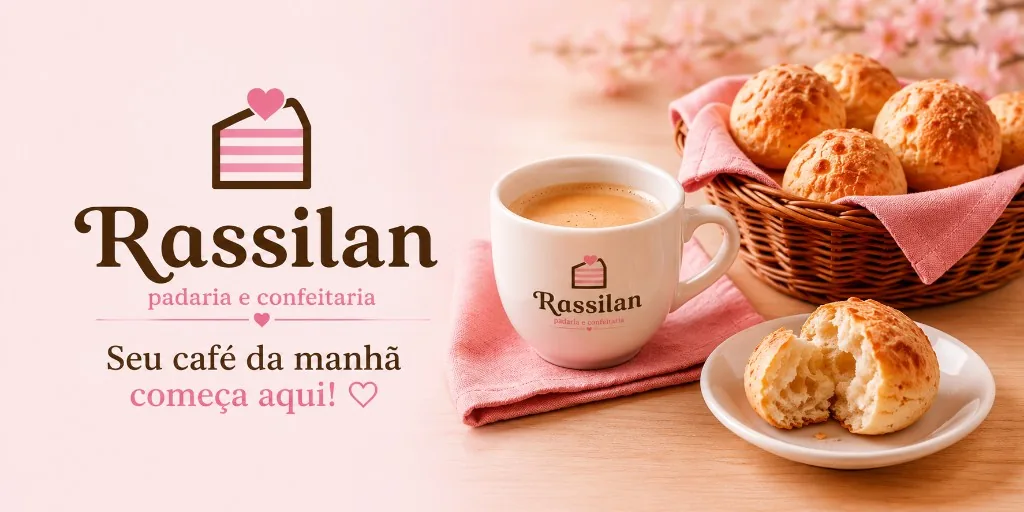 Rassilan — padaria e confeitaria